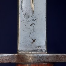 British WW2 Naval Contract Lanchester SMG Bayonet 11
